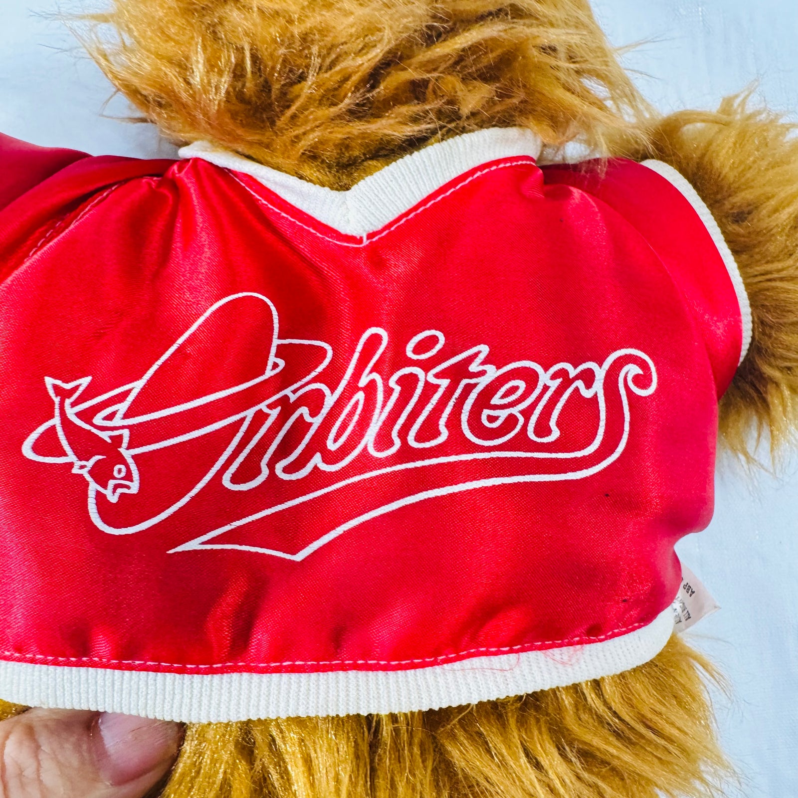 ALF Orbiters Baseball Hand Puppet 1988 Burger King Promo Plush
