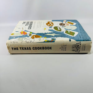 The Texas Cookbook — From Barbecue to Banquet Mary Faulk Koock | Little, Brown and Company | 1965