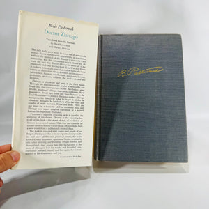 Doctor Zhivago by Boris Pasternak (Pantheon, 559 pp) — Max Hayward & Manya Harari trans. 1958 | Classic Literature Russian Novel