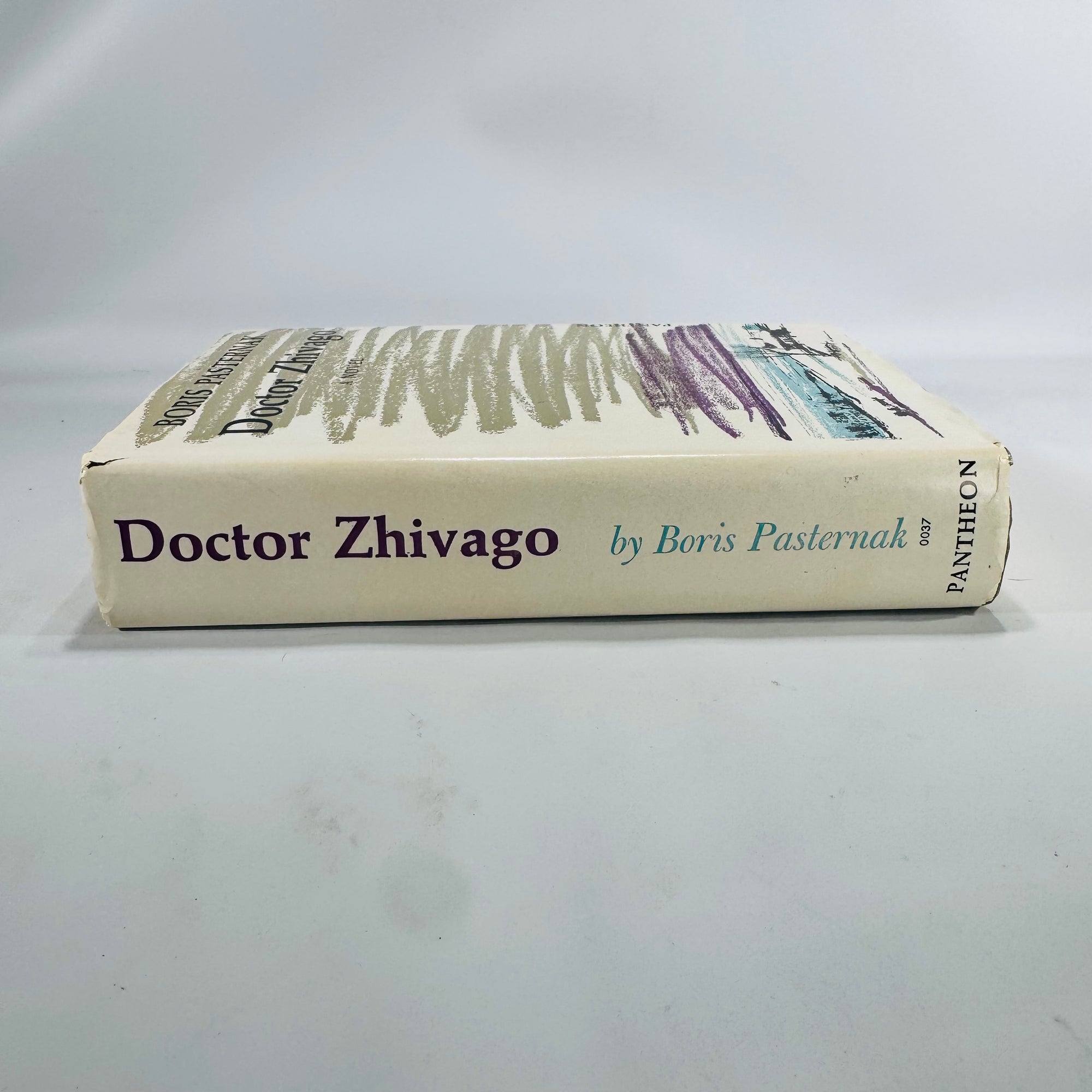 Doctor Zhivago by Boris Pasternak (Pantheon, 559 pp) — Max Hayward & Manya Harari trans. 1958 | Classic Literature Russian Novel