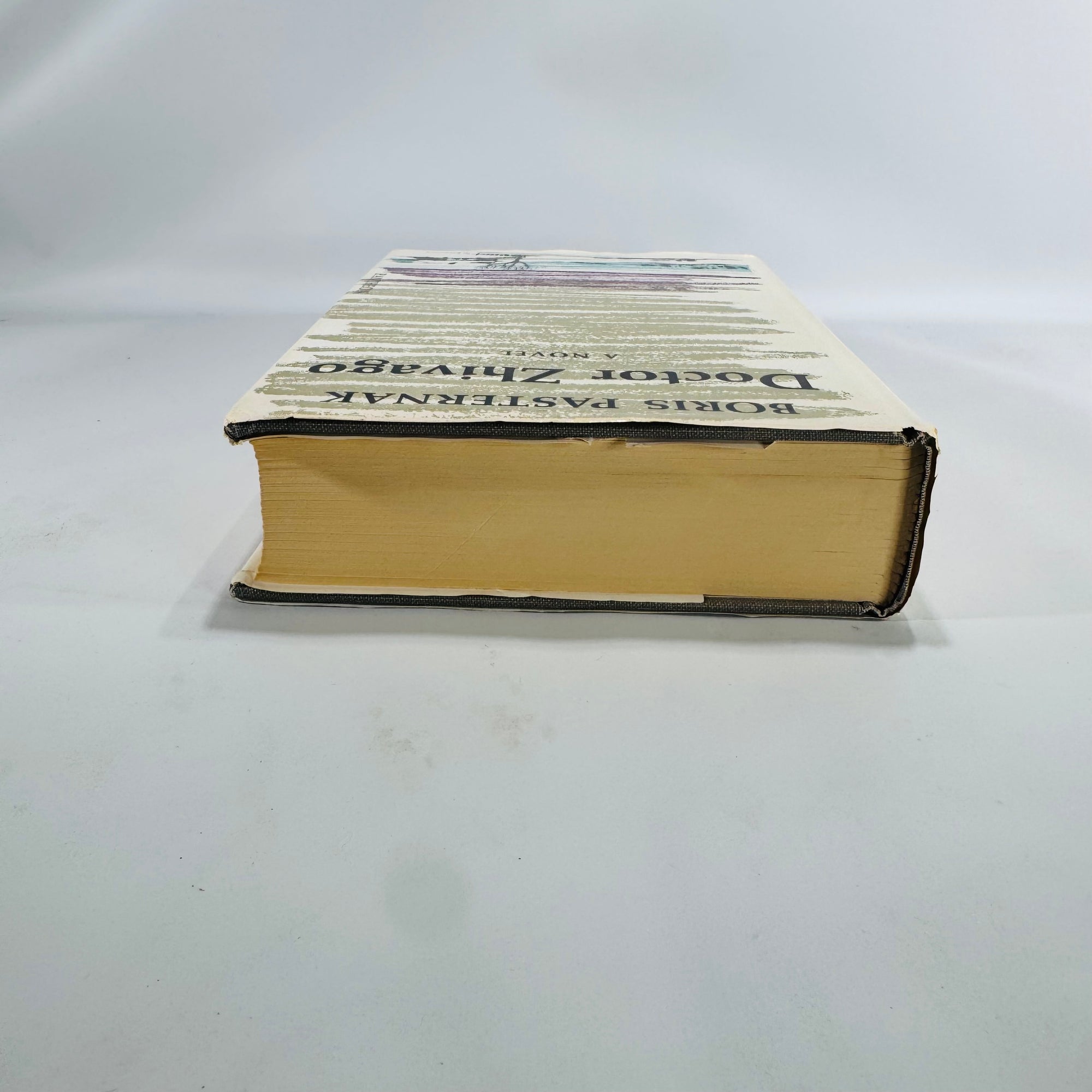 Doctor Zhivago by Boris Pasternak (Pantheon, 559 pp) — Max Hayward & Manya Harari trans. 1958 | Classic Literature Russian Novel