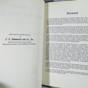 Travel & National Parks Pictorial Guides — America’s Wonderlands (1959, later printing) + Hammond’s Illustrated Travel Guide (1957, Book Club) — National Geographic & C.S. Hammond | Photo-rich, Reference, Travel & Geography