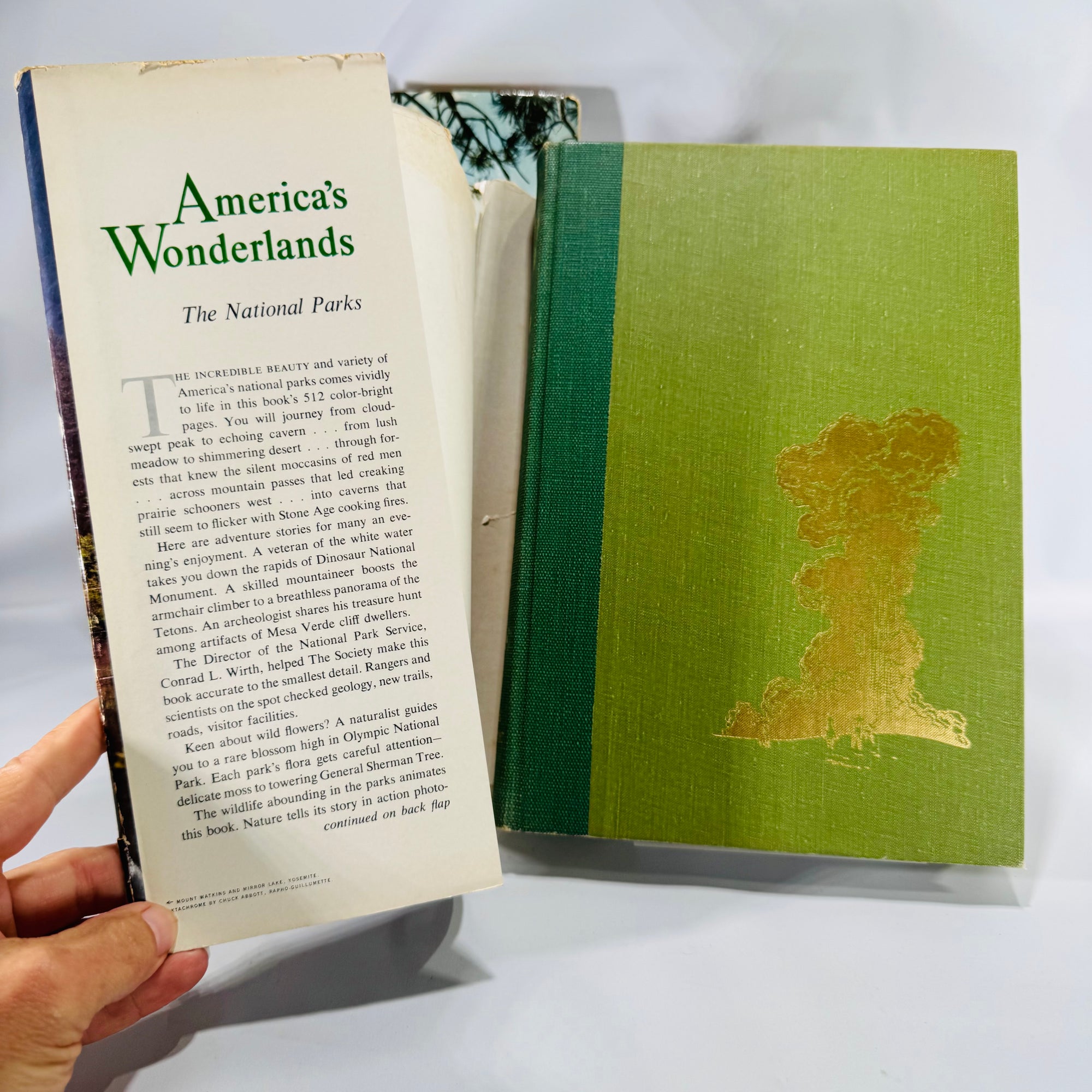 Travel & National Parks Pictorial Guides — America’s Wonderlands (1959, later printing) + Hammond’s Illustrated Travel Guide (1957, Book Club) — National Geographic & C.S. Hammond | Photo-rich, Reference, Travel & Geography