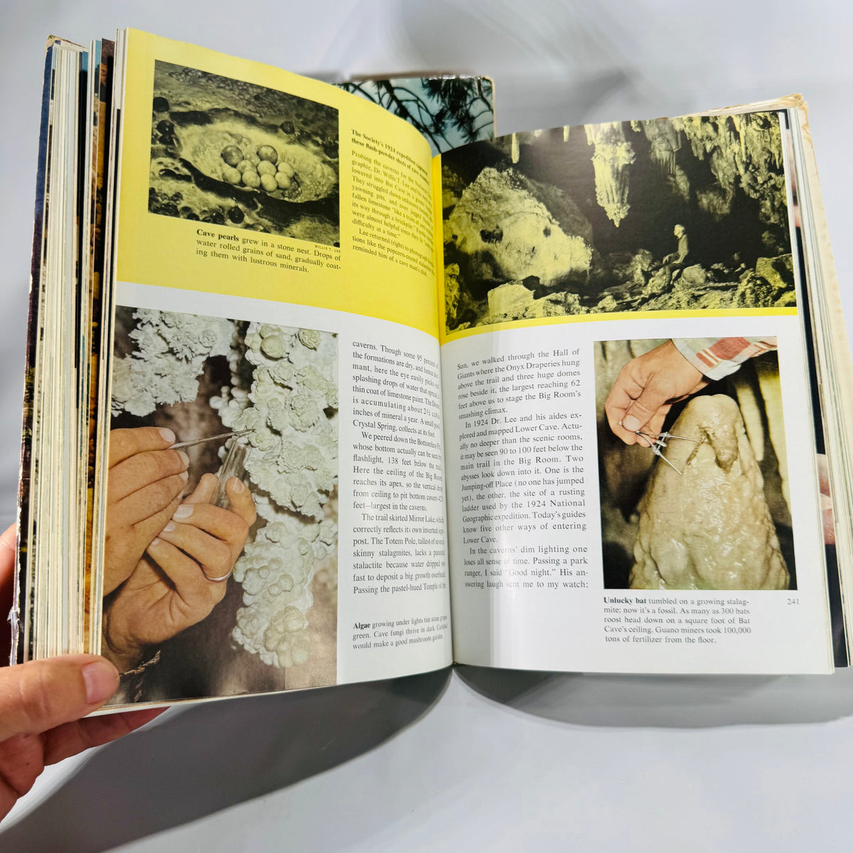 Travel & National Parks Pictorial Guides — America’s Wonderlands (1959, later printing) + Hammond’s Illustrated Travel Guide (1957, Book Club) — National Geographic & C.S. Hammond | Photo-rich, Reference, Travel & Geography