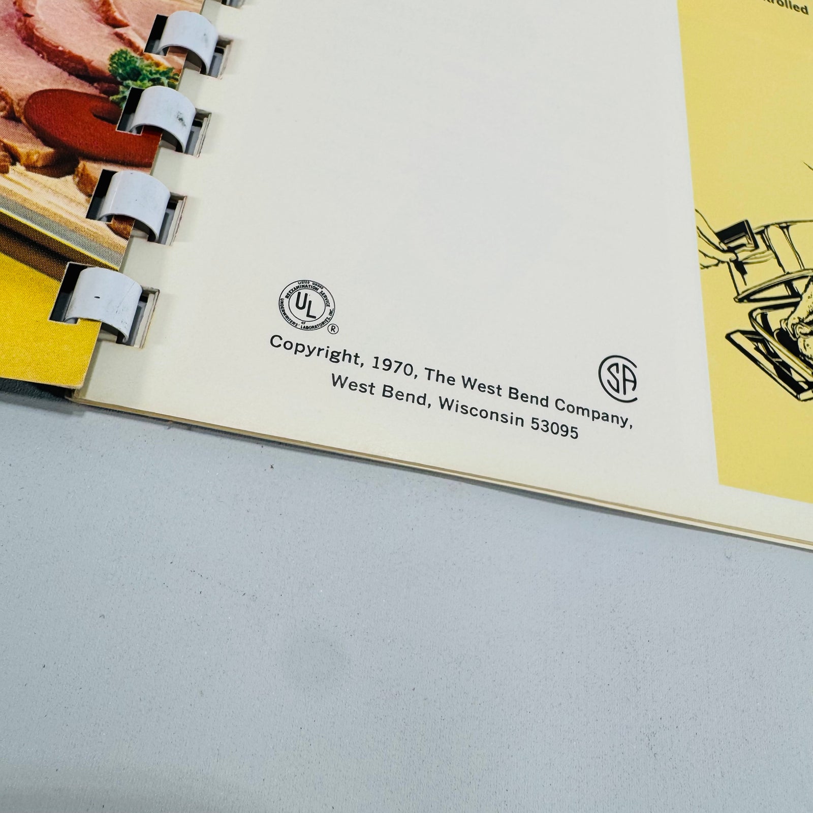 Lektro Maid Instructions (1970) + Miracle Maid “The Ultimate Dimension in Cookware” (1968) — West Bend | Comb-Bound Set, Vintage Cookware Manuals
