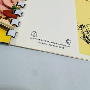 Lektro Maid Instructions (1970) + Miracle Maid “The Ultimate Dimension in Cookware” (1968) — West Bend | Comb-Bound Set, Vintage Cookware Manuals