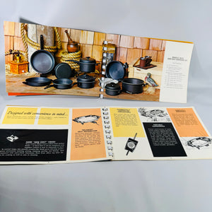Lektro Maid Instructions (1970) + Miracle Maid “The Ultimate Dimension in Cookware” (1968) — West Bend | Comb-Bound Set, Vintage Cookware Manuals