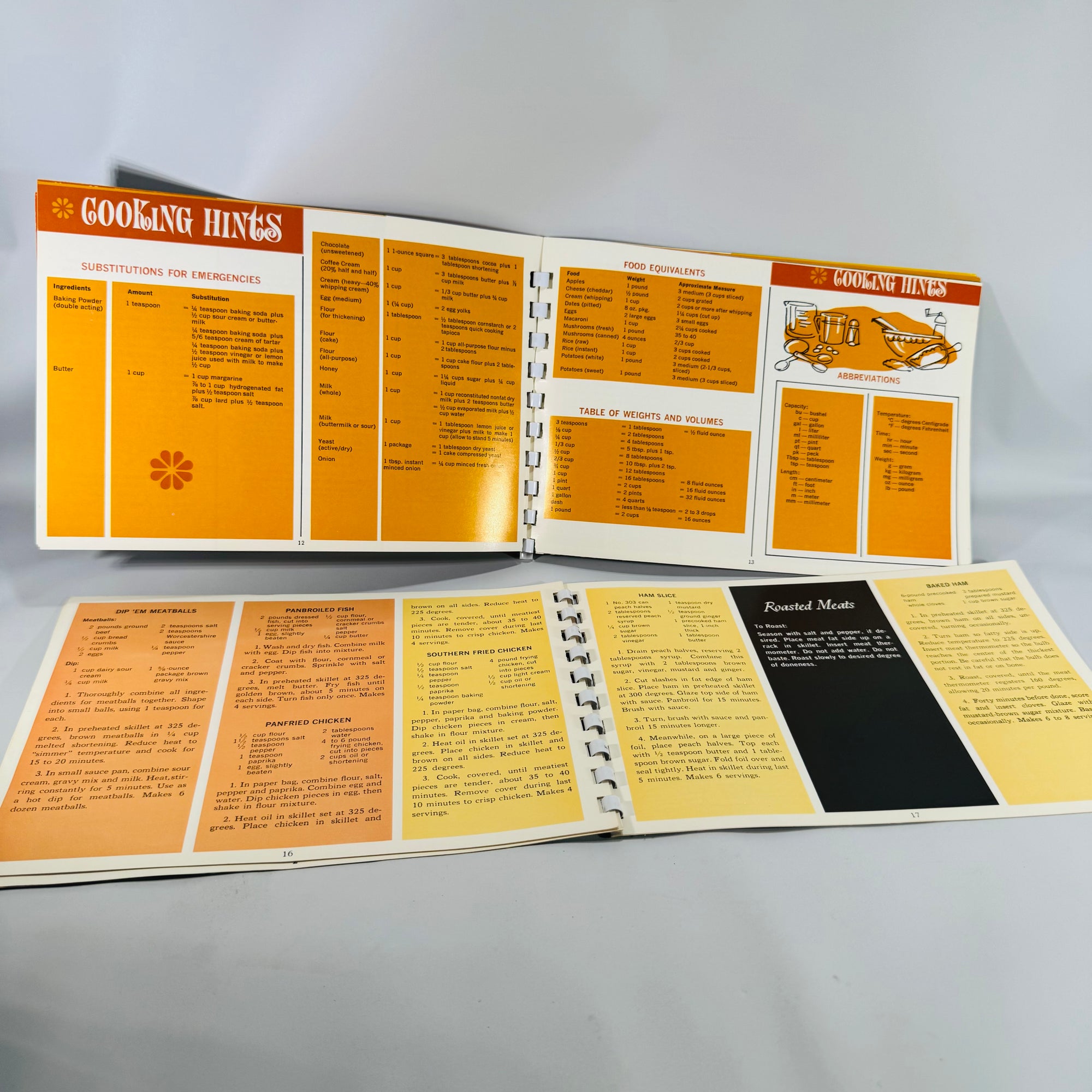 Lektro Maid Instructions (1970) + Miracle Maid “The Ultimate Dimension in Cookware” (1968) — West Bend | Comb-Bound Set, Vintage Cookware Manuals