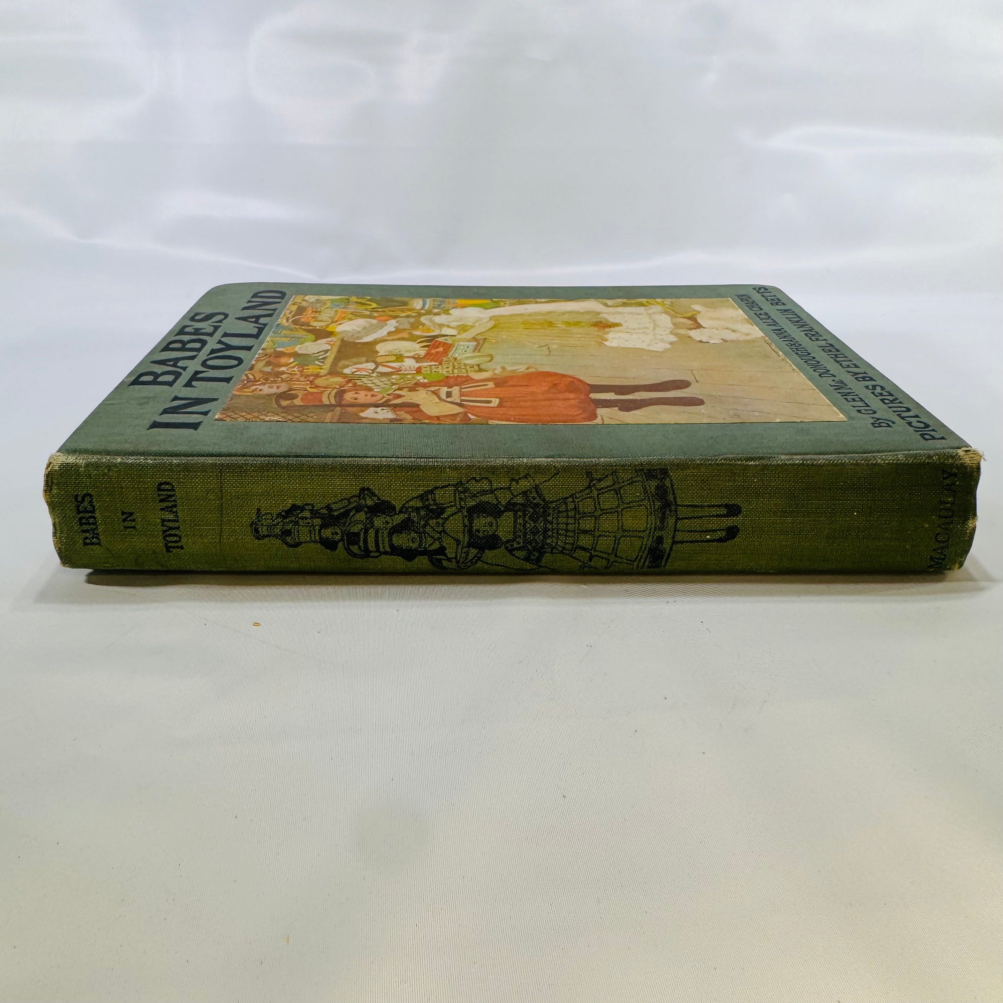 Babes in Toyland by Glen MacDonough & Anna Alice Chapin (1924), The Macaulay Company, Hardcover
