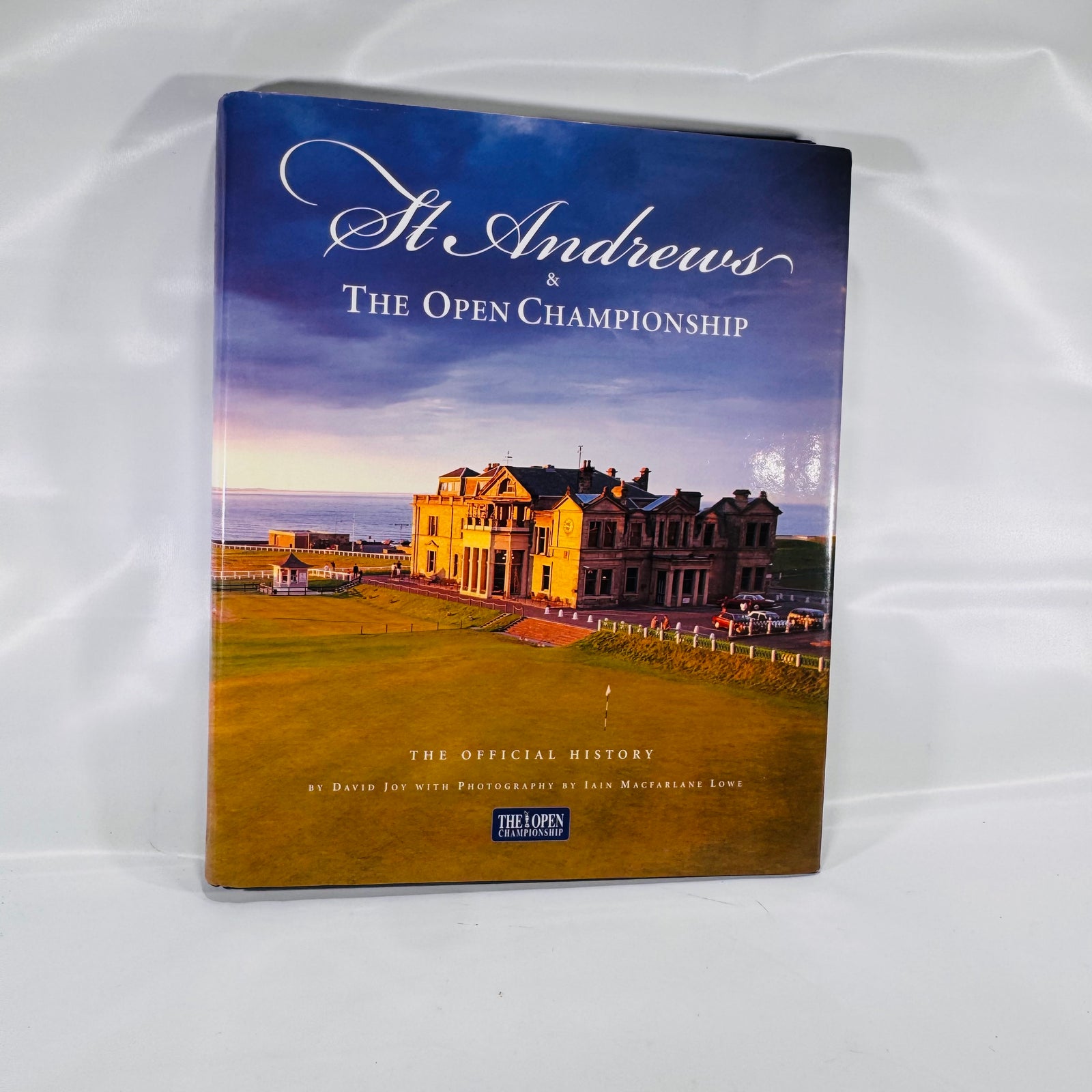 The Andrews & The Open Championship: The Official History by David Joy (1999), Sleeping Bear Press, Hardcover with Dust Jacket