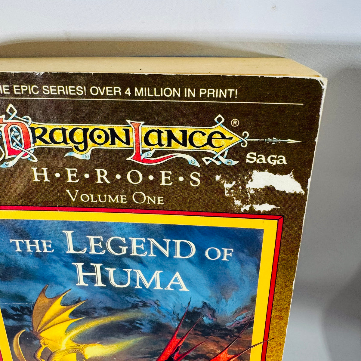 Dragonlance Heroes Paperback Book Bundle — The Legend of Huma, The Gates of Thorbardin, Galen Beknighted Richard A. Knaak, Dan Parkinson, Michael Williams | TSR | 1988–1990