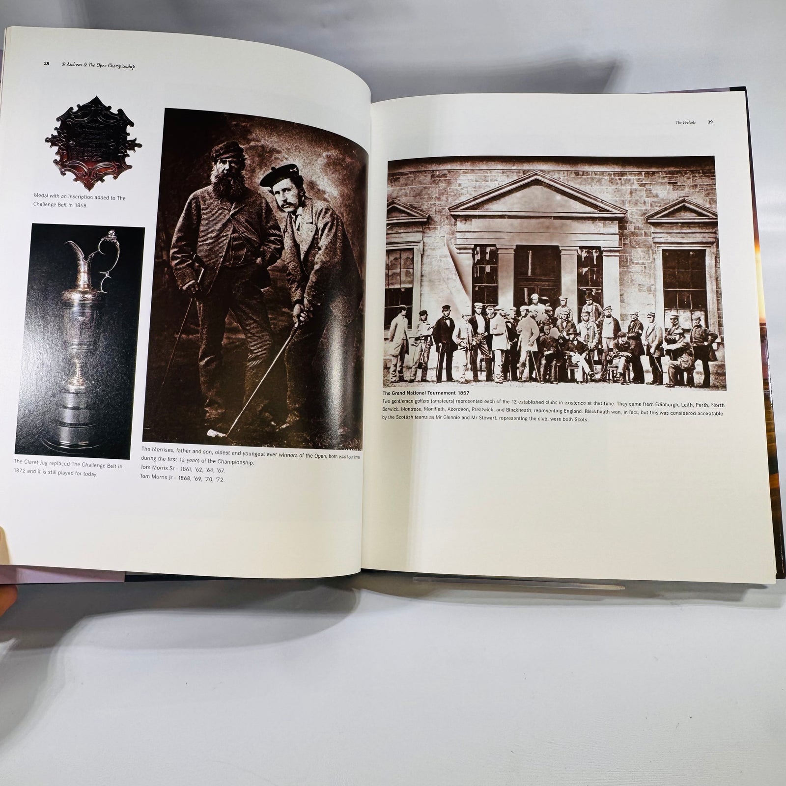 The Andrews & The Open Championship: The Official History by David Joy (1999), Sleeping Bear Press, Hardcover with Dust Jacket