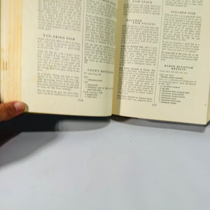 Essential Vintage Cookbook — The Boston Cooking School Cookbook (c. 1959, Tenth Edition) — Fannie Merritt Farmer / Wilma Lord Perkins | Illustrated Reference, Cookbook / Culinary Arts
