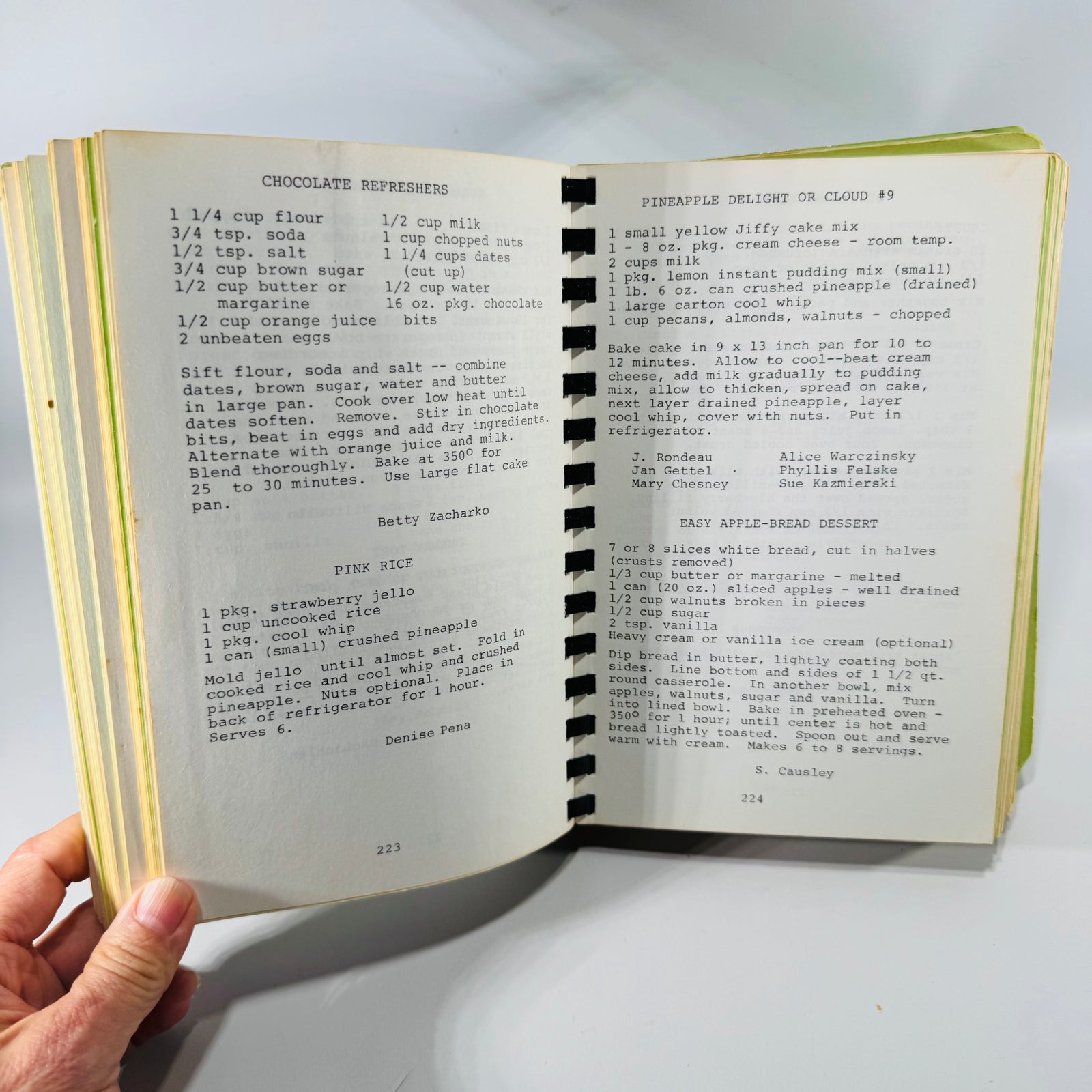 BMC Cookbook — Bay Medical Center Employee Cookbook Bay Medical Center Employees | Bay City, Michigan | 1977 First Printing