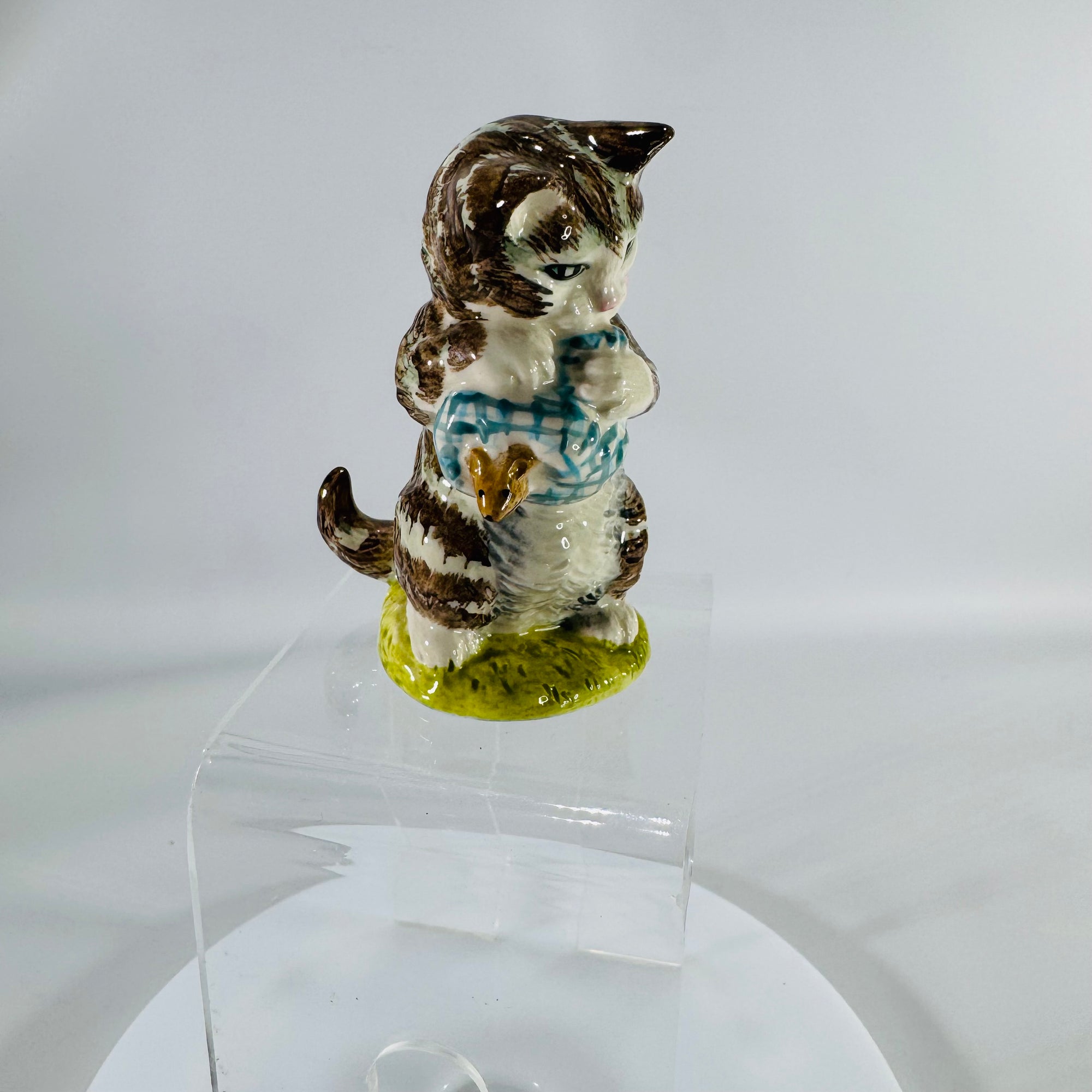 Royal Albert “Miss Moppet” Figurine – Beatrix Potter | Vintage Cat Lovers Gift (1989)