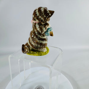 Royal Albert “Miss Moppet” Figurine – Beatrix Potter | Vintage Cat Lovers Gift (1989)