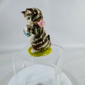 Royal Albert “Miss Moppet” Figurine – Beatrix Potter | Vintage Cat Lovers Gift (1989)