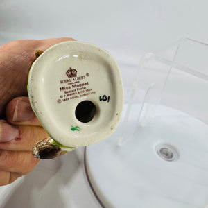 Royal Albert “Miss Moppet” Figurine – Beatrix Potter | Vintage Cat Lovers Gift (1989)