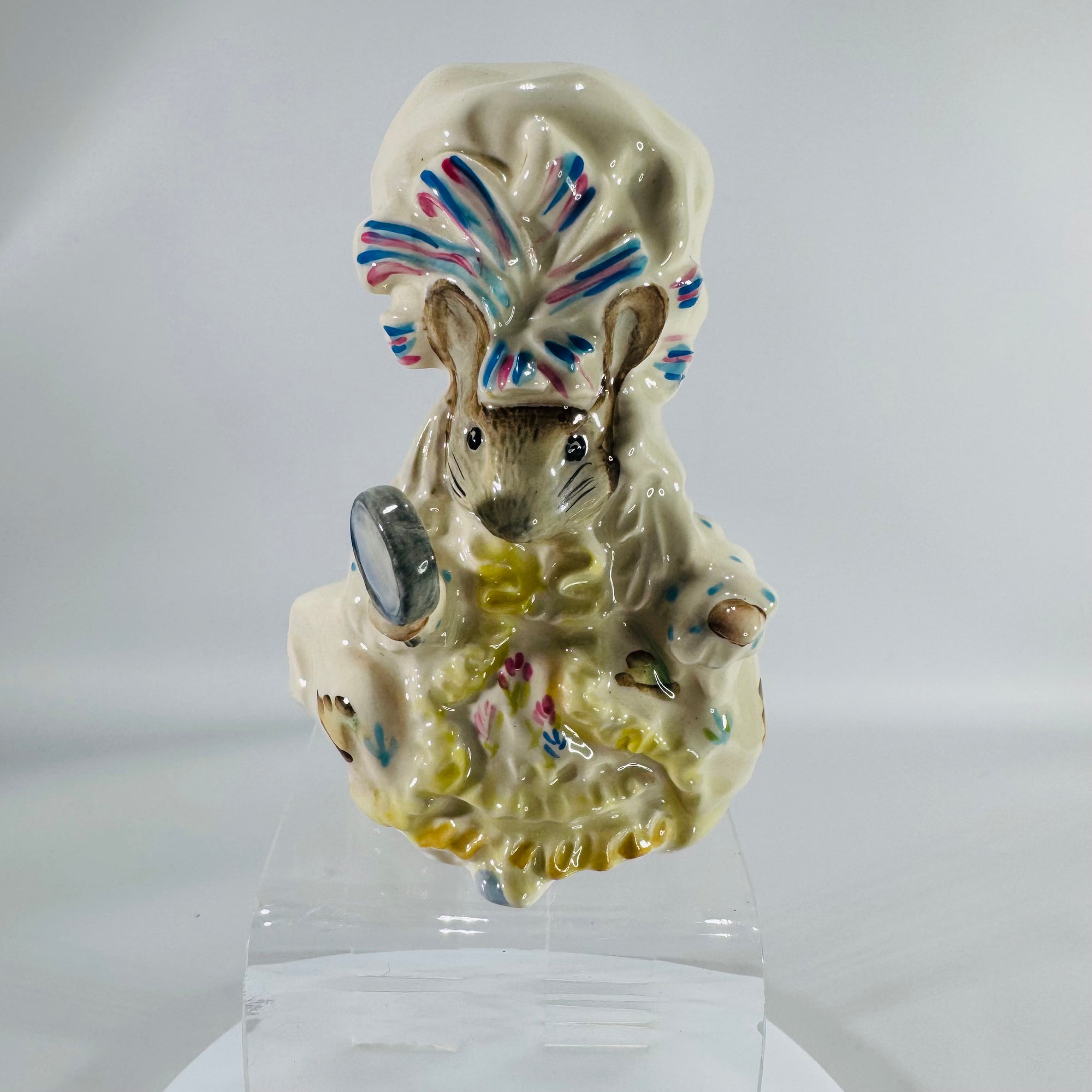 Beswick “Lady Mouse” Figurine – Beatrix Potter | Vintage English Pottery (1951 Copyright)