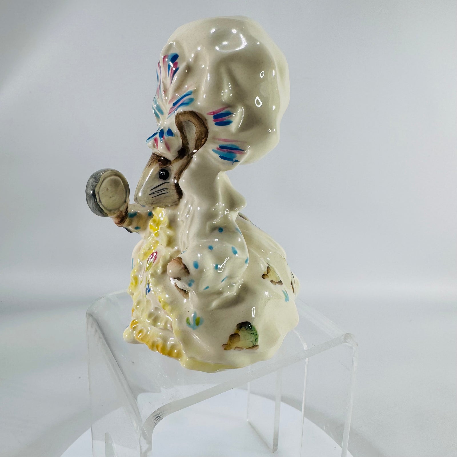 Beswick “Lady Mouse” Figurine – Beatrix Potter | Vintage English Pottery (1951 Copyright)