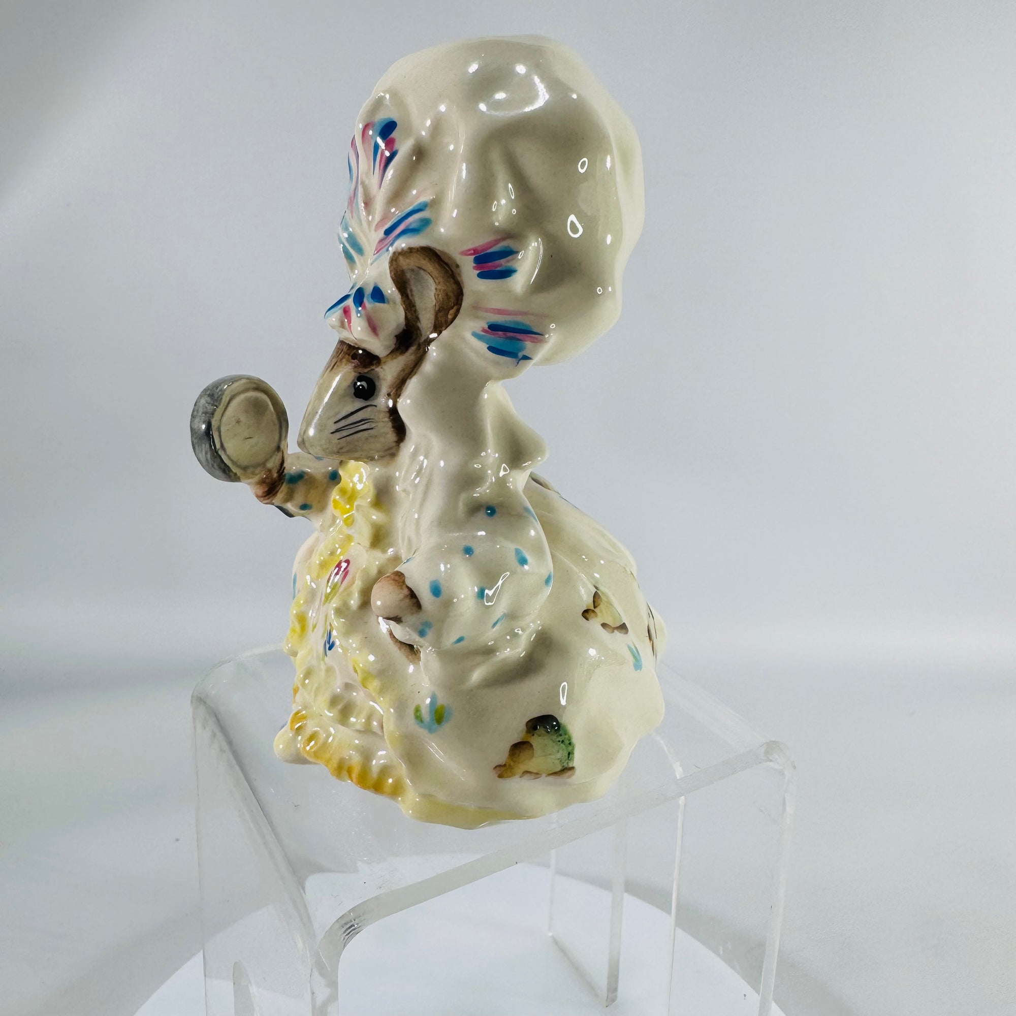 Beswick “Lady Mouse” Figurine – Beatrix Potter | Vintage English Pottery (1951 Copyright)