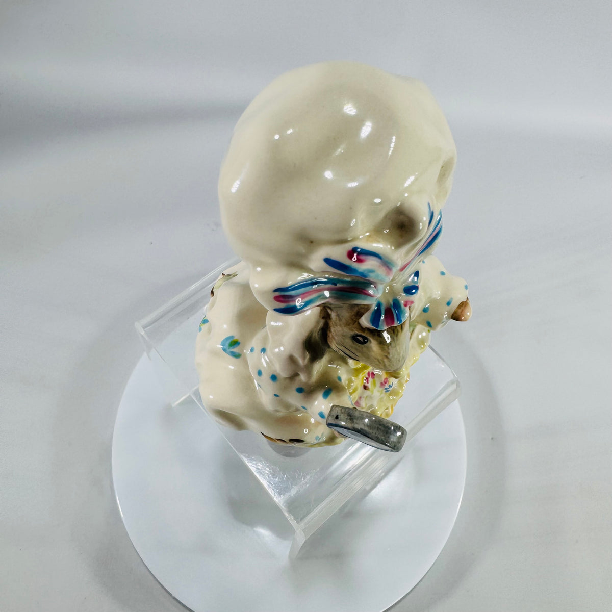 Beswick “Lady Mouse” Figurine – Beatrix Potter | Vintage English Pottery (1951 Copyright)