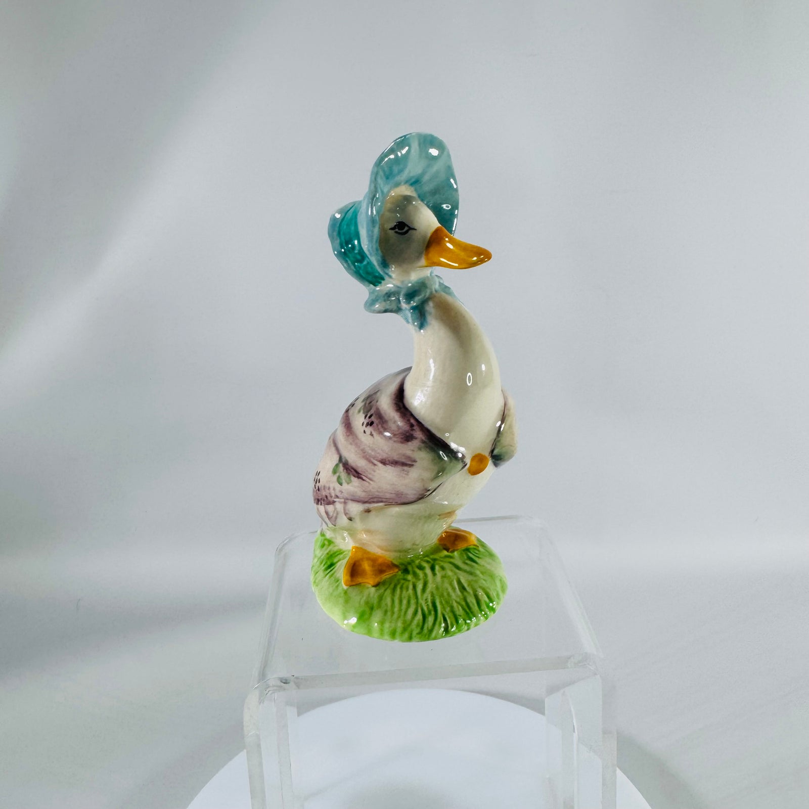 Beswick “Jemima Puddleduck” Figurine – Beatrix Potter | Vintage English Pottery