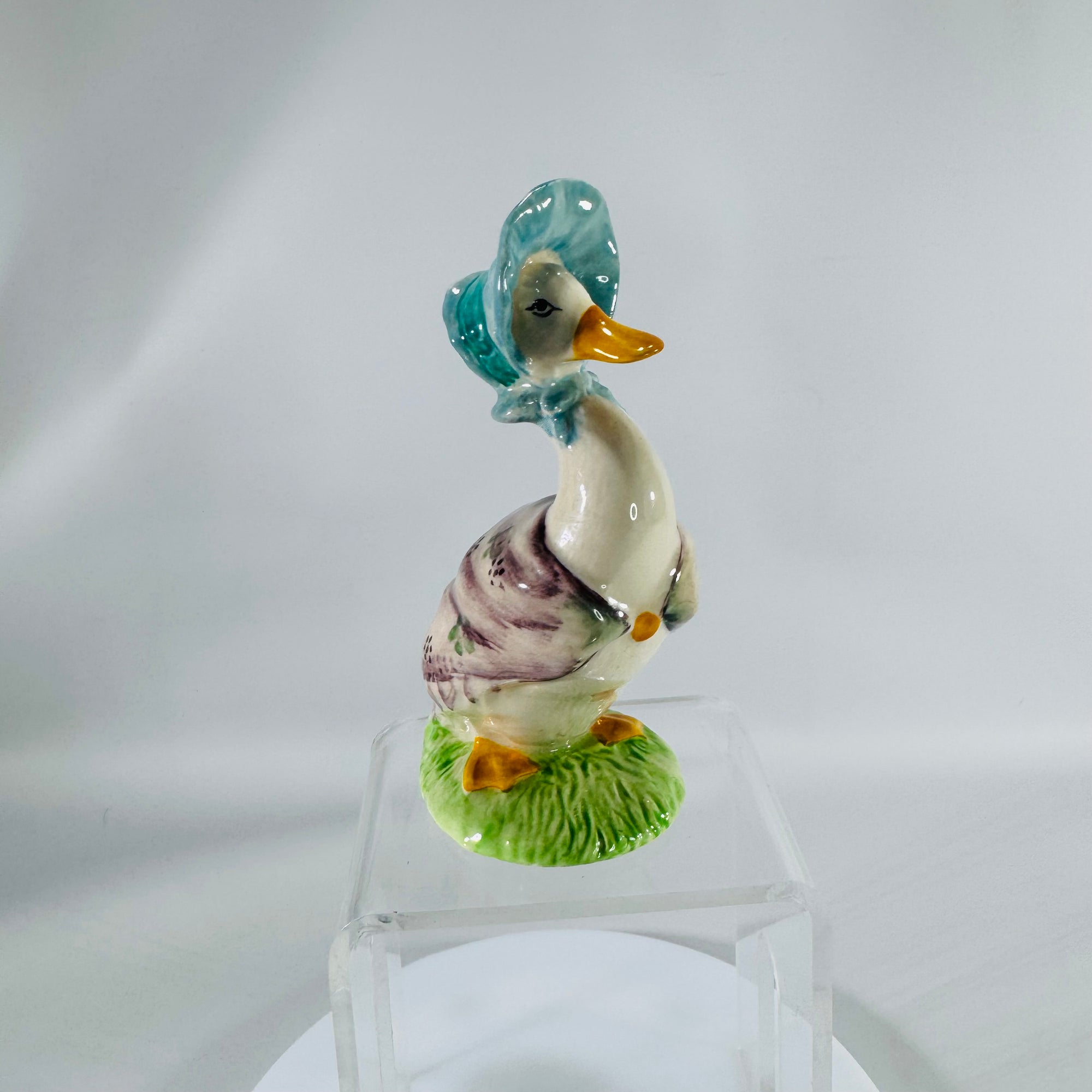 Beswick “Jemima Puddleduck” Figurine – Beatrix Potter | Vintage English Pottery