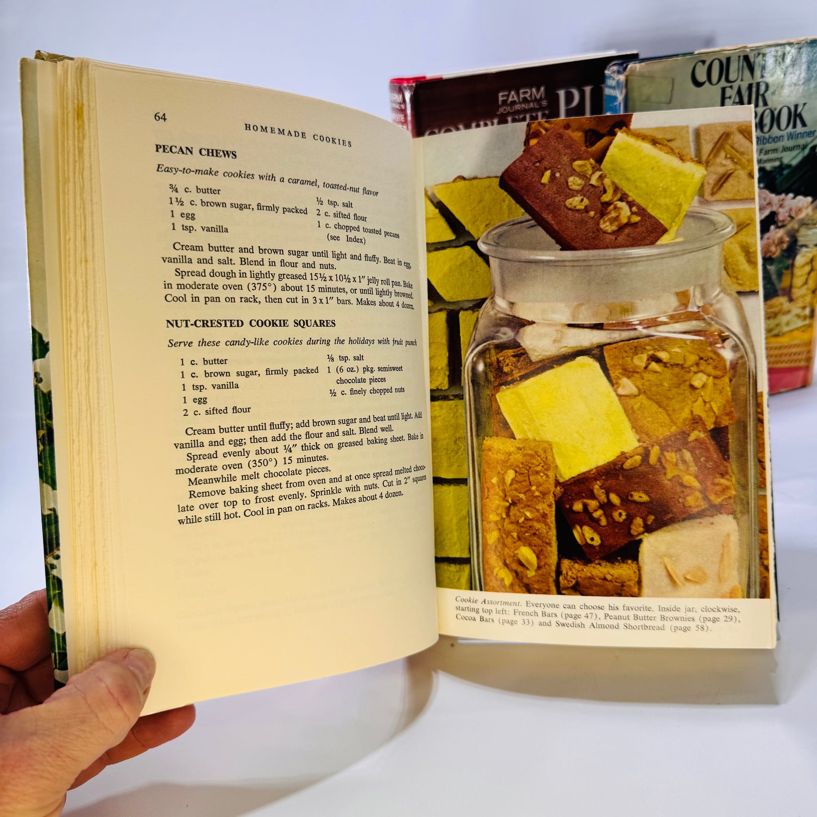 Three Vintage Farm Journal Cookbooks – Classic Baking Collection