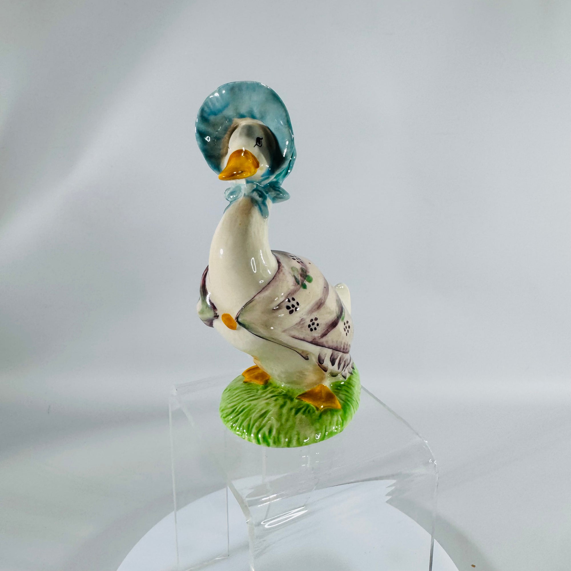 Beswick “Jemima Puddleduck” Figurine – Beatrix Potter | Vintage English Pottery