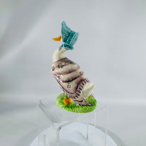 Beswick “Jemima Puddleduck” Figurine – Beatrix Potter | Vintage English Pottery