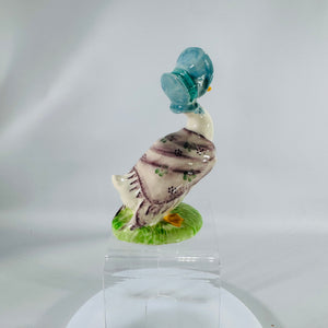 Beswick “Jemima Puddleduck” Figurine – Beatrix Potter | Vintage English Pottery