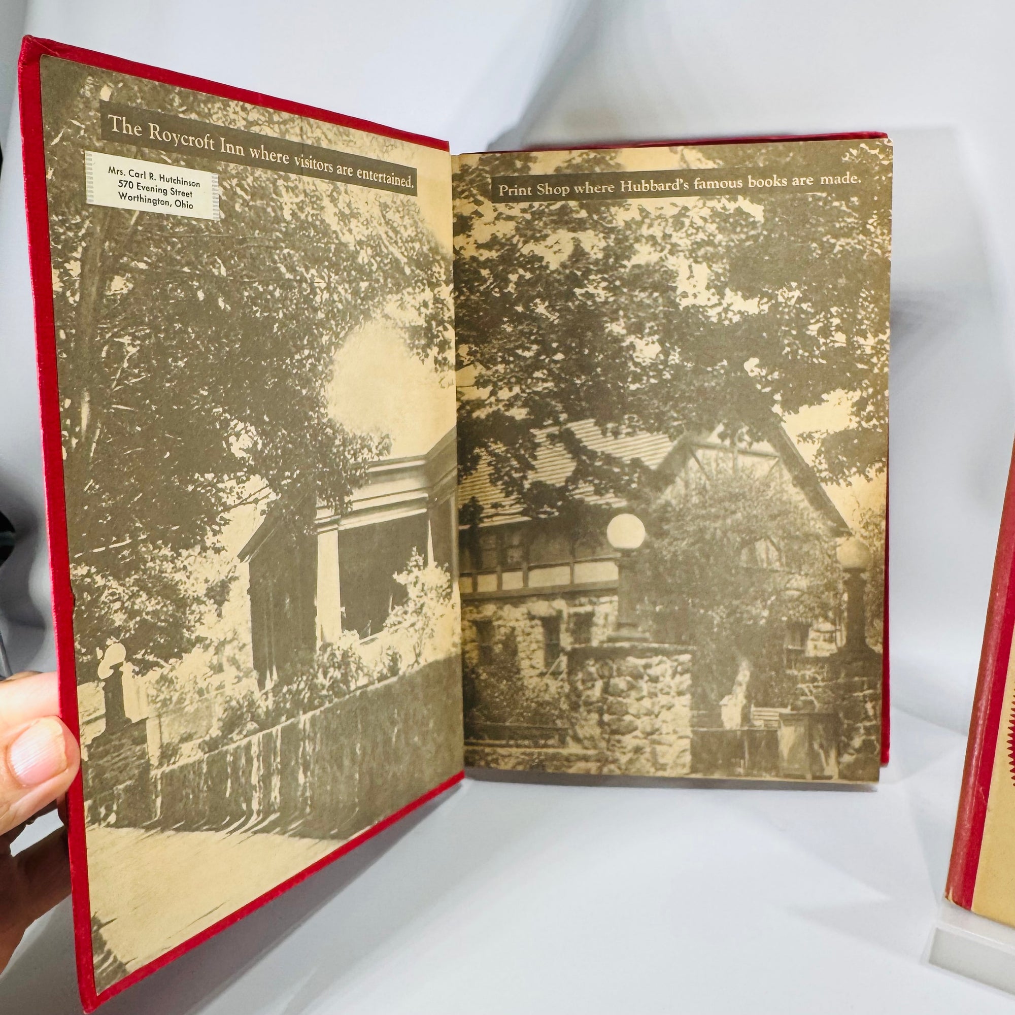 Vintage Leadership & Quotations — A Message to Garcia (1924) + Elbert Hubbard’s Scrap Book (1923) — Elbert Hubbard | 2-Book Lot, Inspirational Essays, GENRE: Inspirational Essays & Quotations