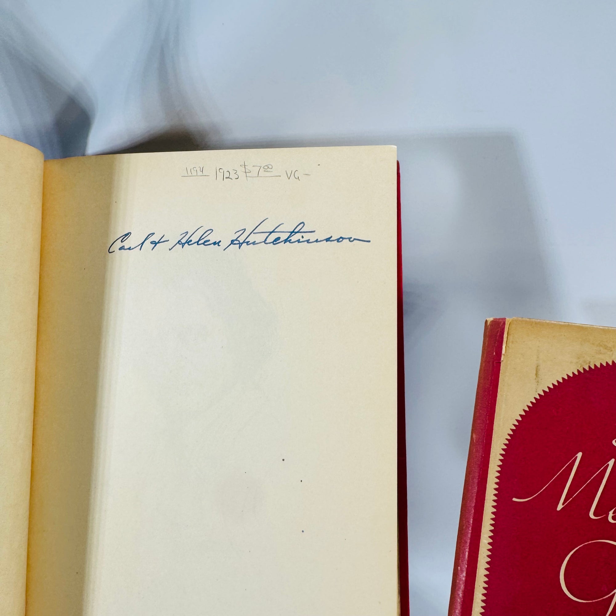 Vintage Leadership & Quotations — A Message to Garcia (1924) + Elbert Hubbard’s Scrap Book (1923) — Elbert Hubbard | 2-Book Lot, Inspirational Essays, GENRE: Inspirational Essays & Quotations