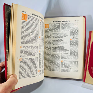 Vintage Leadership & Quotations — A Message to Garcia (1924) + Elbert Hubbard’s Scrap Book (1923) — Elbert Hubbard | 2-Book Lot, Inspirational Essays, GENRE: Inspirational Essays & Quotations