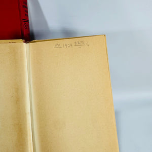 Vintage Leadership & Quotations — A Message to Garcia (1924) + Elbert Hubbard’s Scrap Book (1923) — Elbert Hubbard | 2-Book Lot, Inspirational Essays, GENRE: Inspirational Essays & Quotations