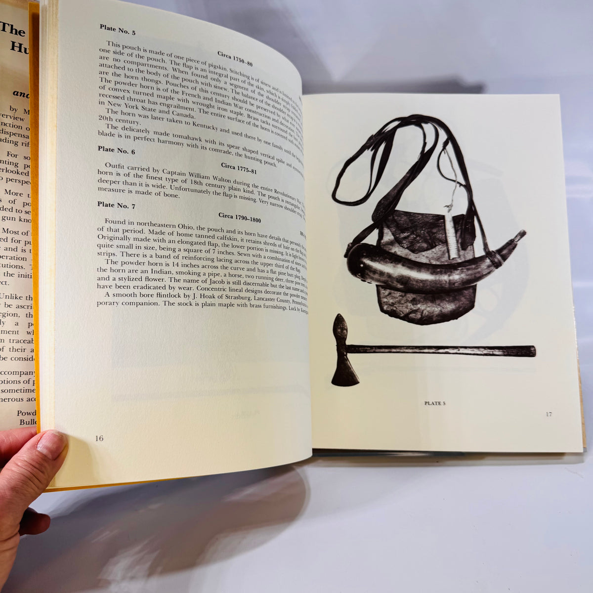 The Kentucky Rifle Hunting Pouch by Madison Grant (1977) – Vintage Self-Published Study