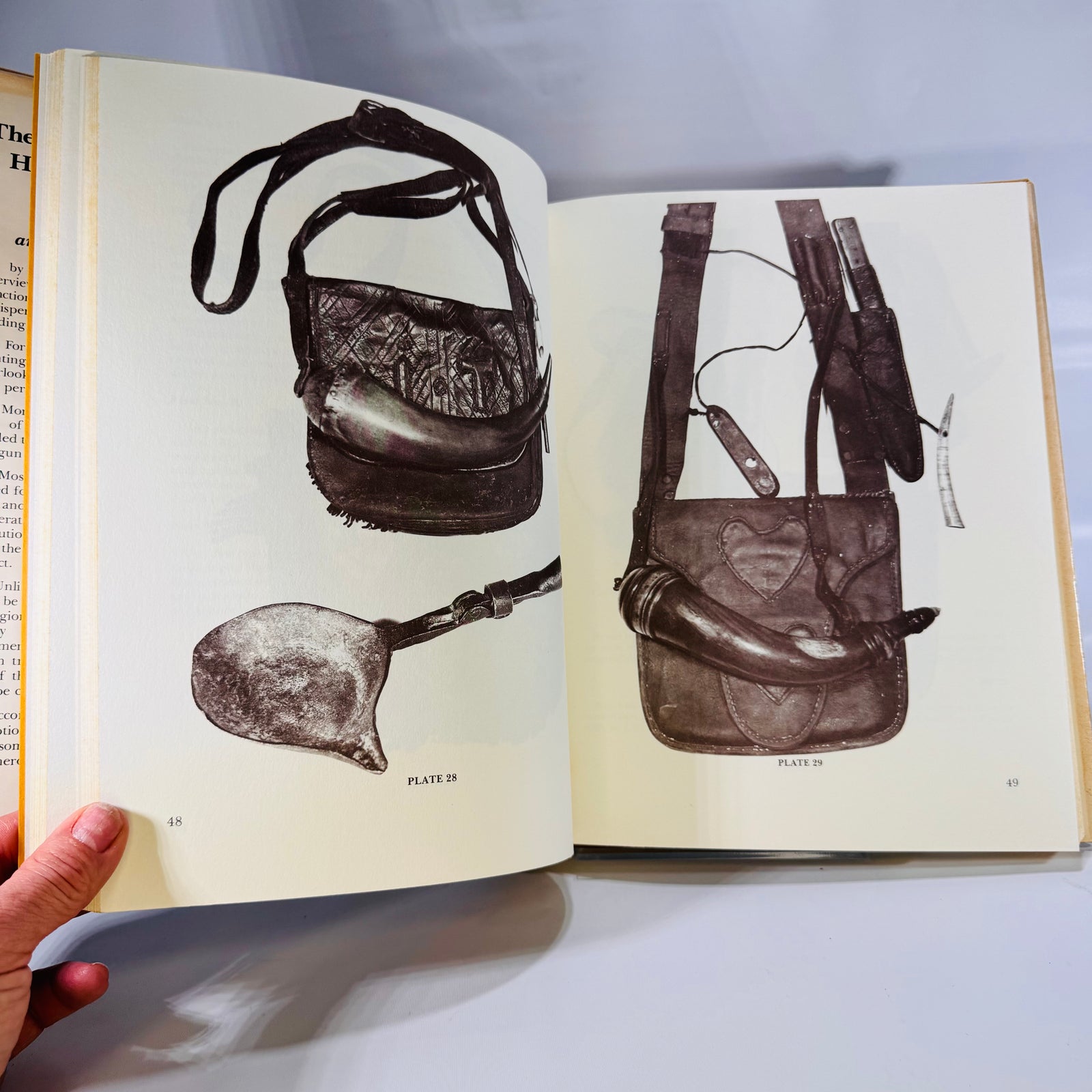 The Kentucky Rifle Hunting Pouch by Madison Grant (1977) – Vintage Self-Published Study