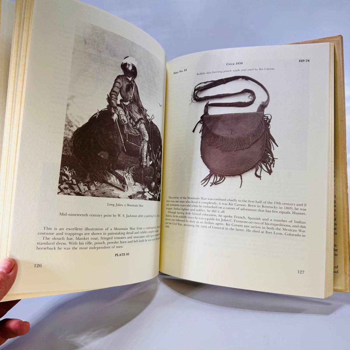 The Kentucky Rifle Hunting Pouch by Madison Grant (1977) – Vintage Self-Published Study