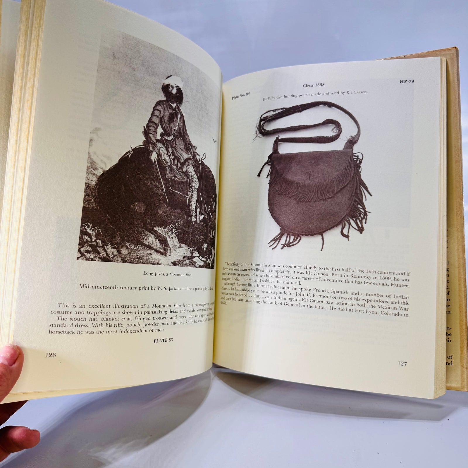 The Kentucky Rifle Hunting Pouch by Madison Grant (1977) – Vintage Self-Published Study