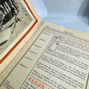 Arts & Crafts Ephemera Lot — The FRA (Jan. 1910) + Roycrofters Booklets (c.1910) — Elbert Hubbard | Roycroft Press design, Arts & Crafts Movement