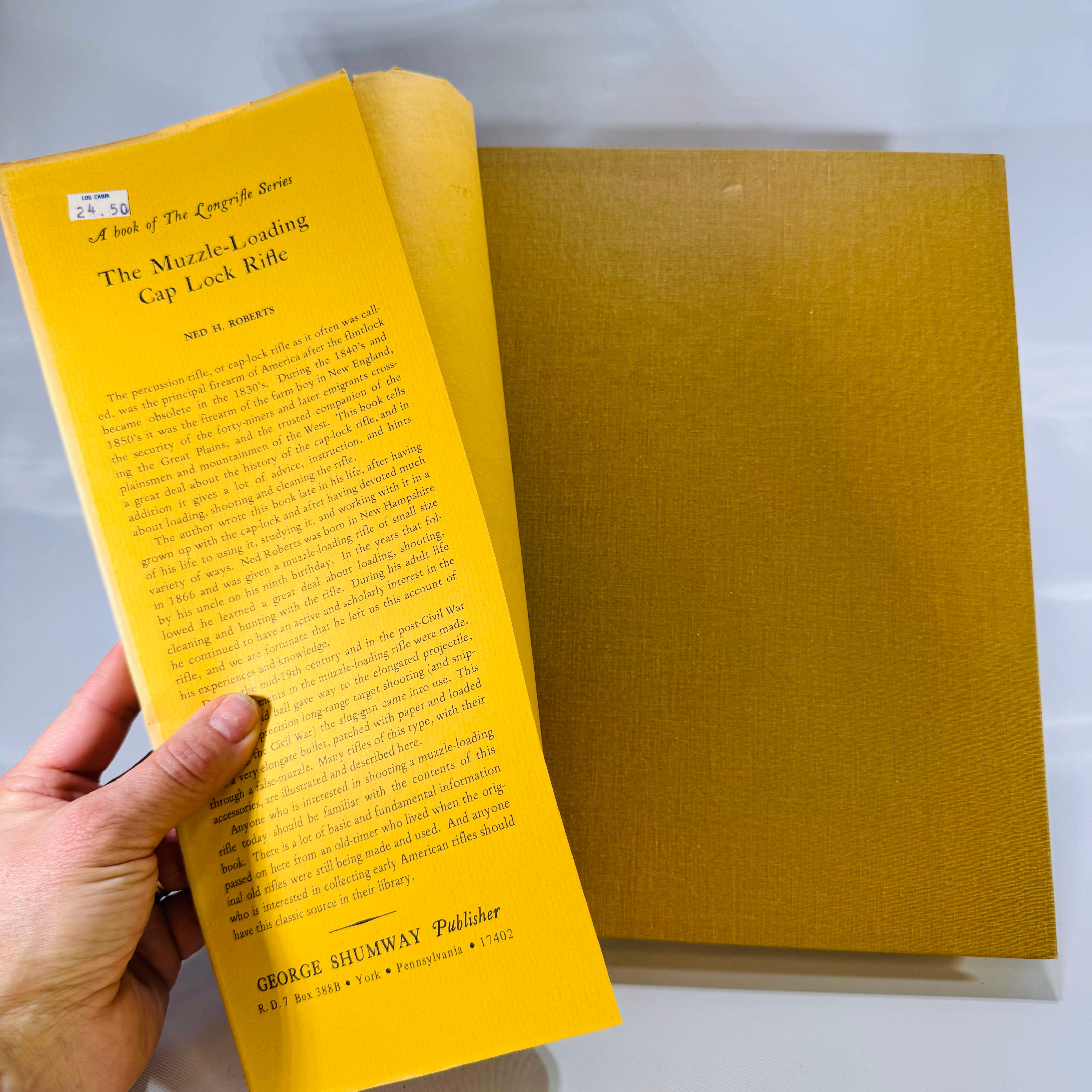 Vintage Cap Lock Rifle Guide 1978 – Expert Insights by Ned H. Roberts ...