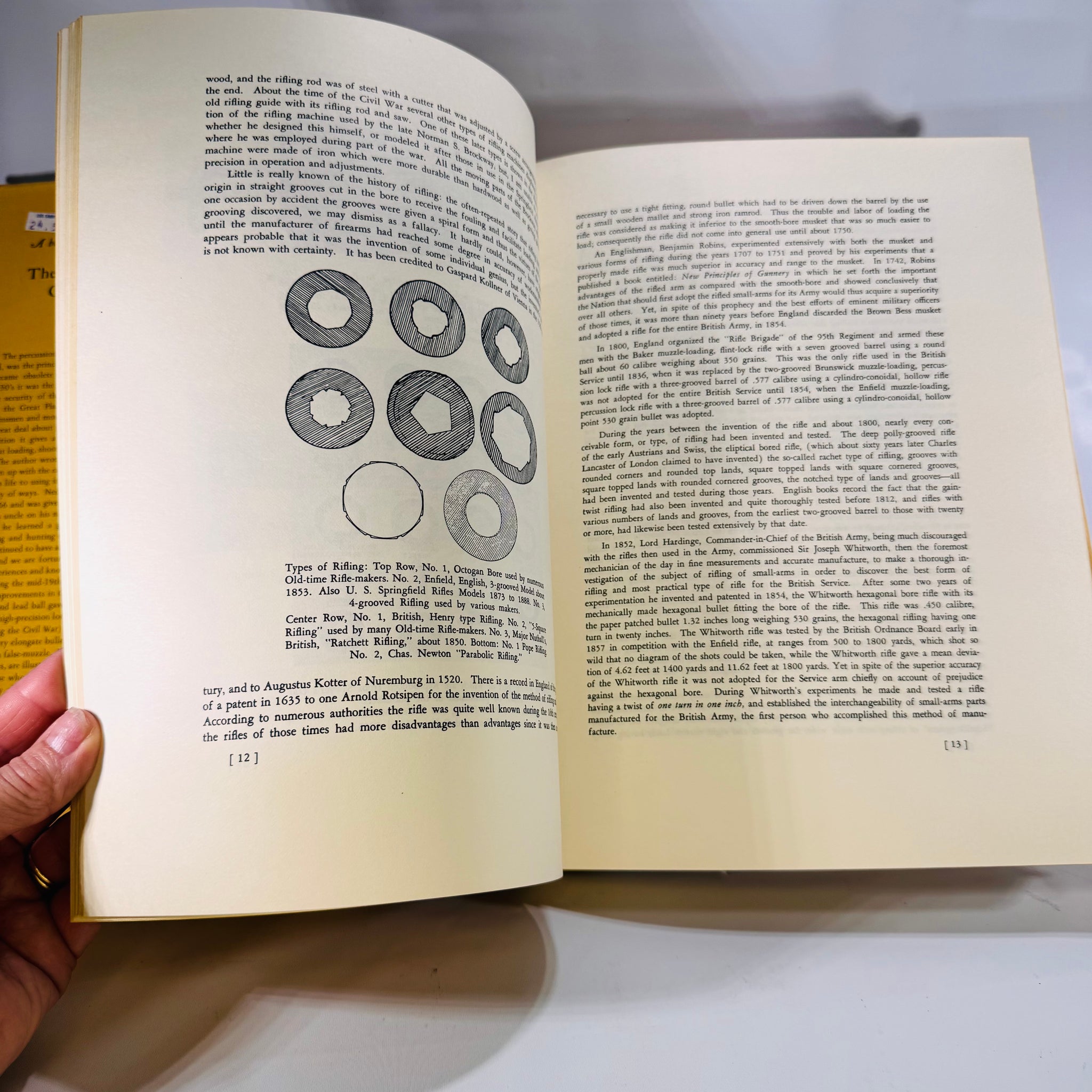 Vintage Cap Lock Rifle Guide 1978 – Expert Insights by Ned H. Roberts ...