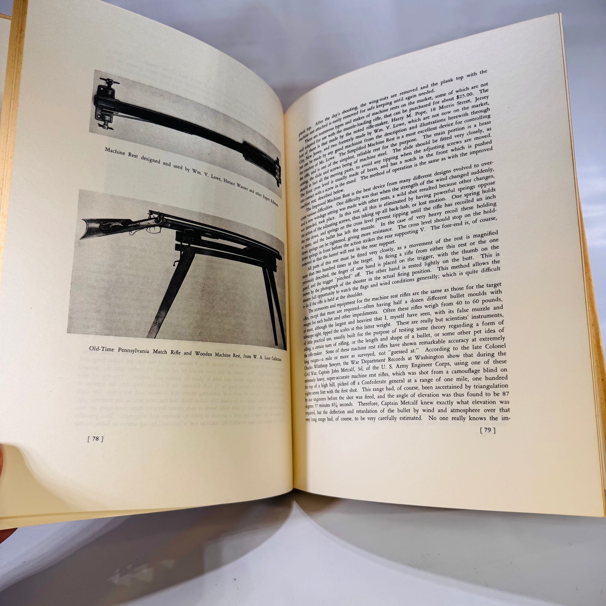 Vintage Cap Lock Rifle Guide 1978 – Expert Insights by Ned H. Roberts ...