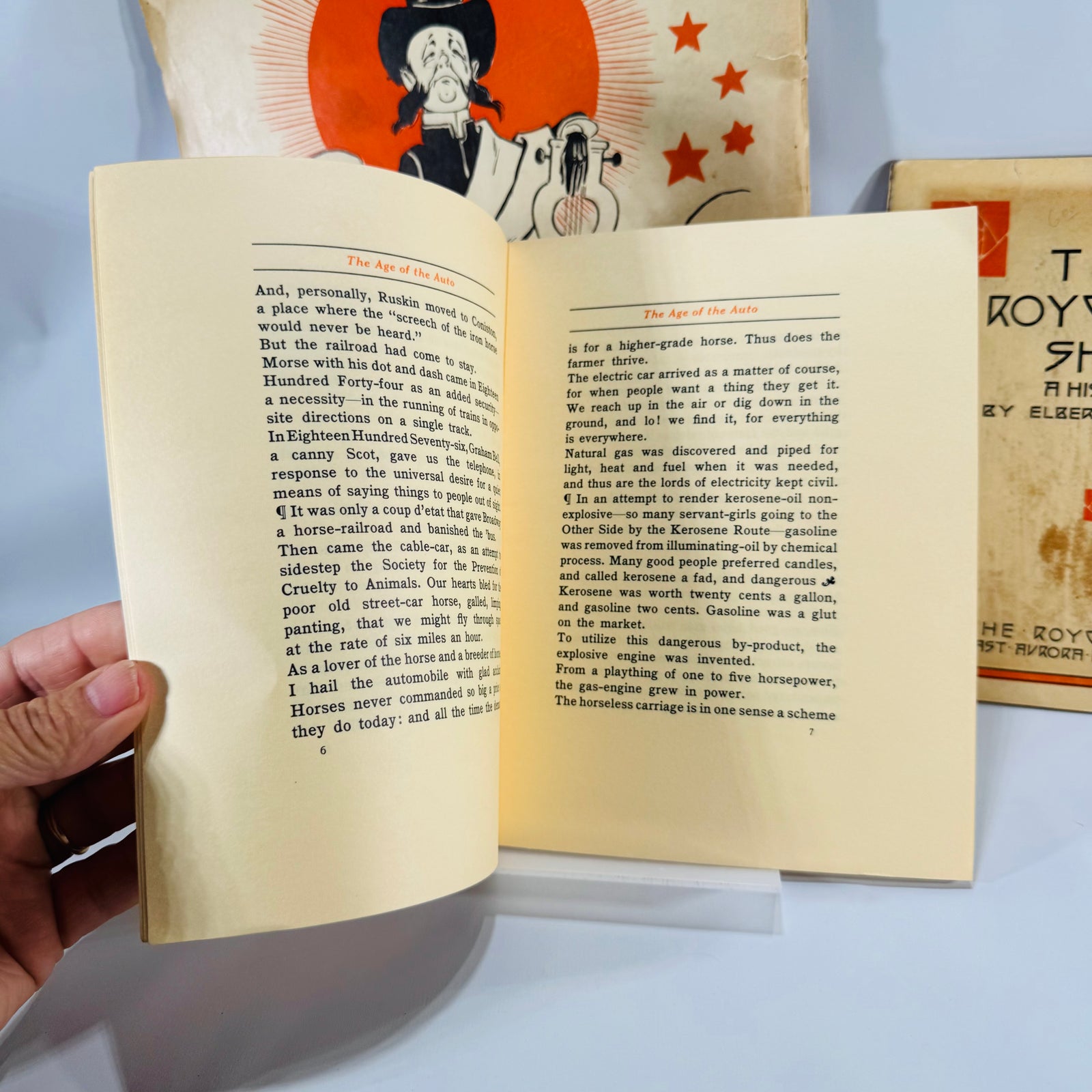 Arts & Crafts Ephemera Lot — The FRA (Jan. 1910) + Roycrofters Booklets (c.1910) — Elbert Hubbard | Roycroft Press design, Arts & Crafts Movement