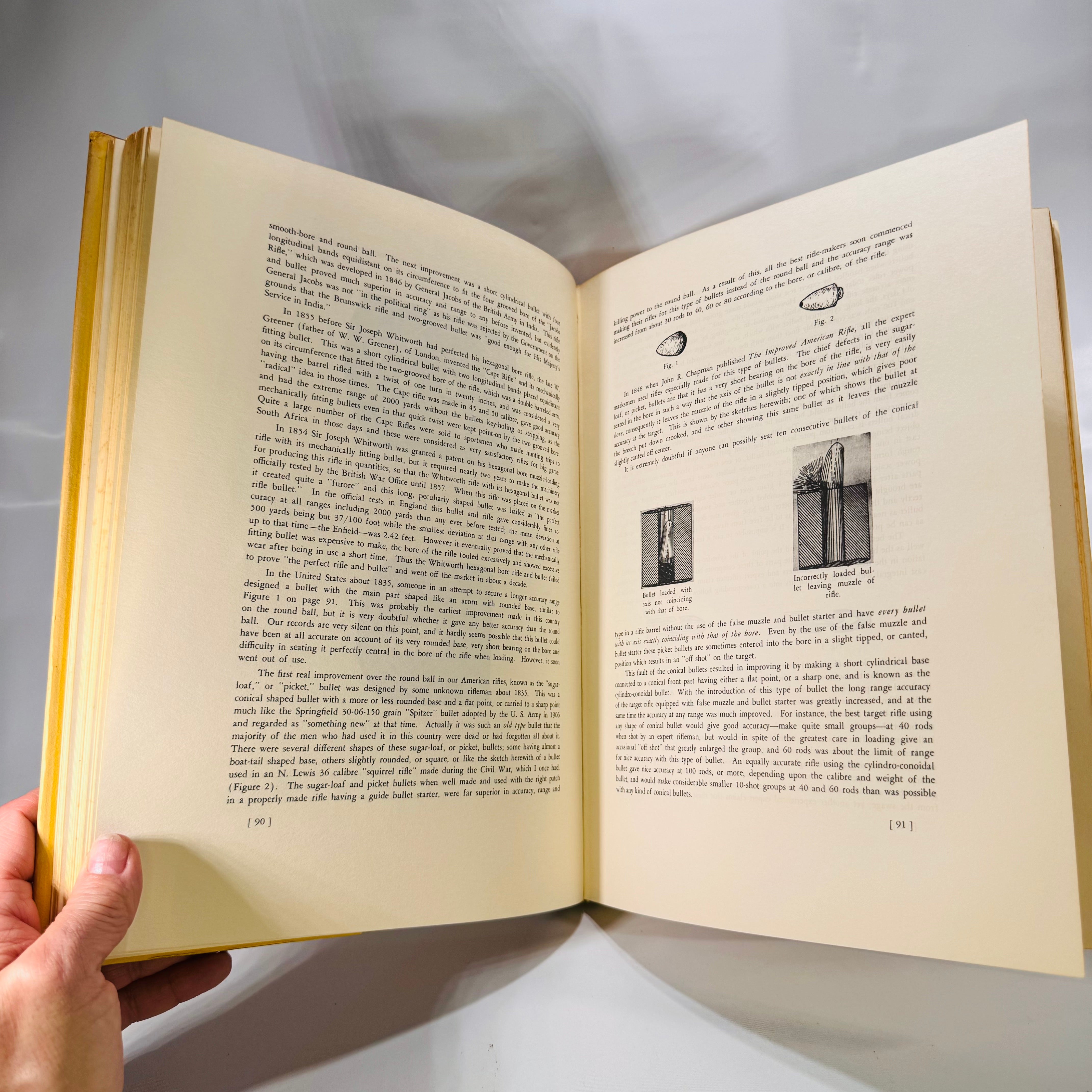 Vintage Cap Lock Rifle Guide 1978 – Expert Insights by Ned H. Roberts ...