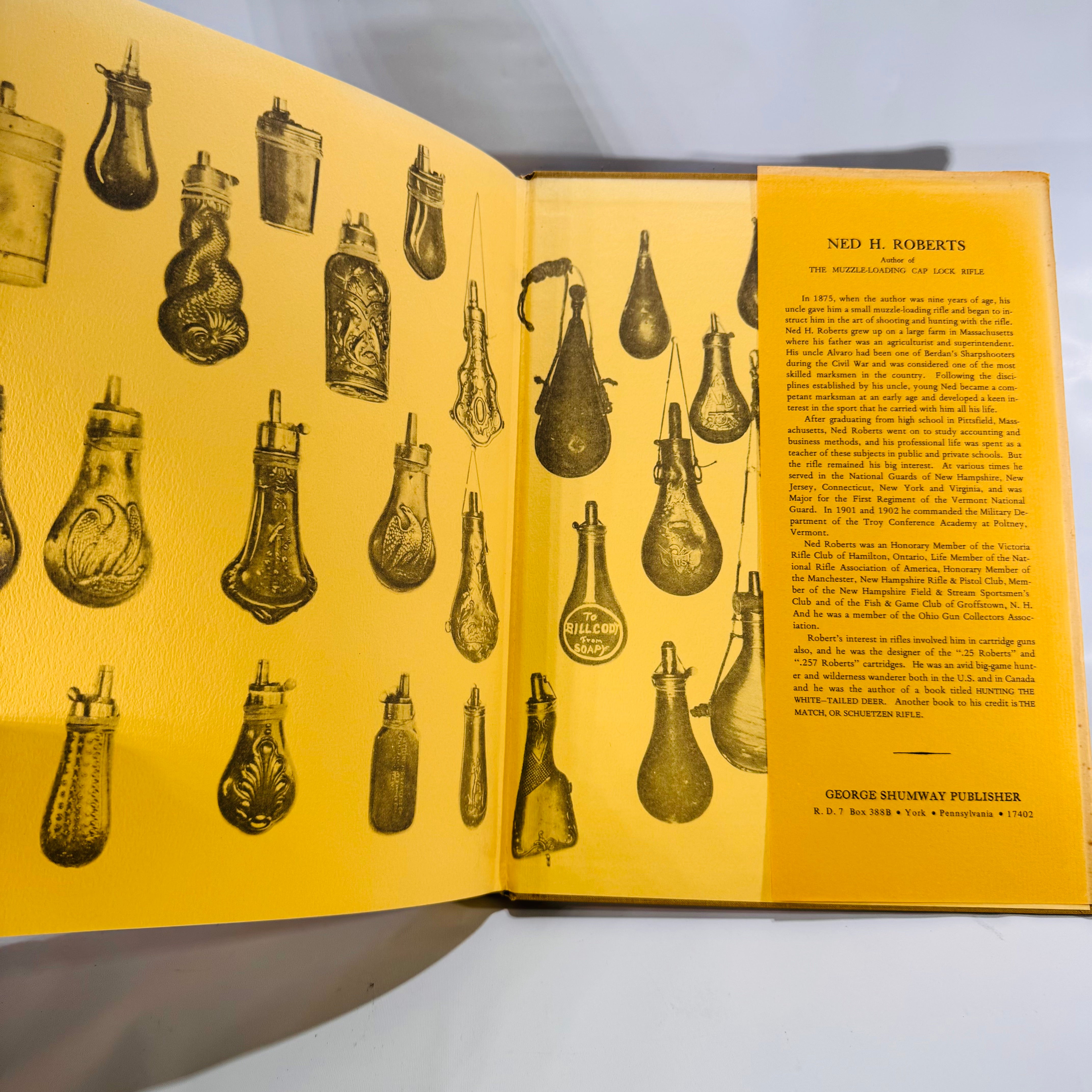 Vintage Cap Lock Rifle Guide 1978 – Expert Insights by Ned H. Roberts ...