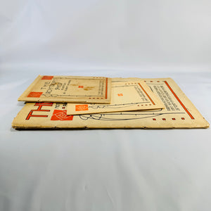 Arts & Crafts Ephemera Lot — The FRA (Jan. 1910) + Roycrofters Booklets (c.1910) — Elbert Hubbard | Roycroft Press design, Arts & Crafts Movement