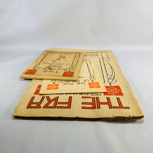 Arts & Crafts Ephemera Lot — The FRA (Jan. 1910) + Roycrofters Booklets (c.1910) — Elbert Hubbard | Roycroft Press design, Arts & Crafts Movement