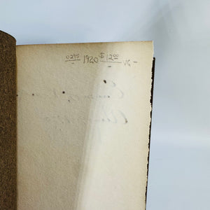 Presidential Biography — Abe Lincoln and Nancy Hanks (c.1920 Roycrofters; 1910 copyright) — Elbert Hubbard | Art Nouveau Gilt, Americana